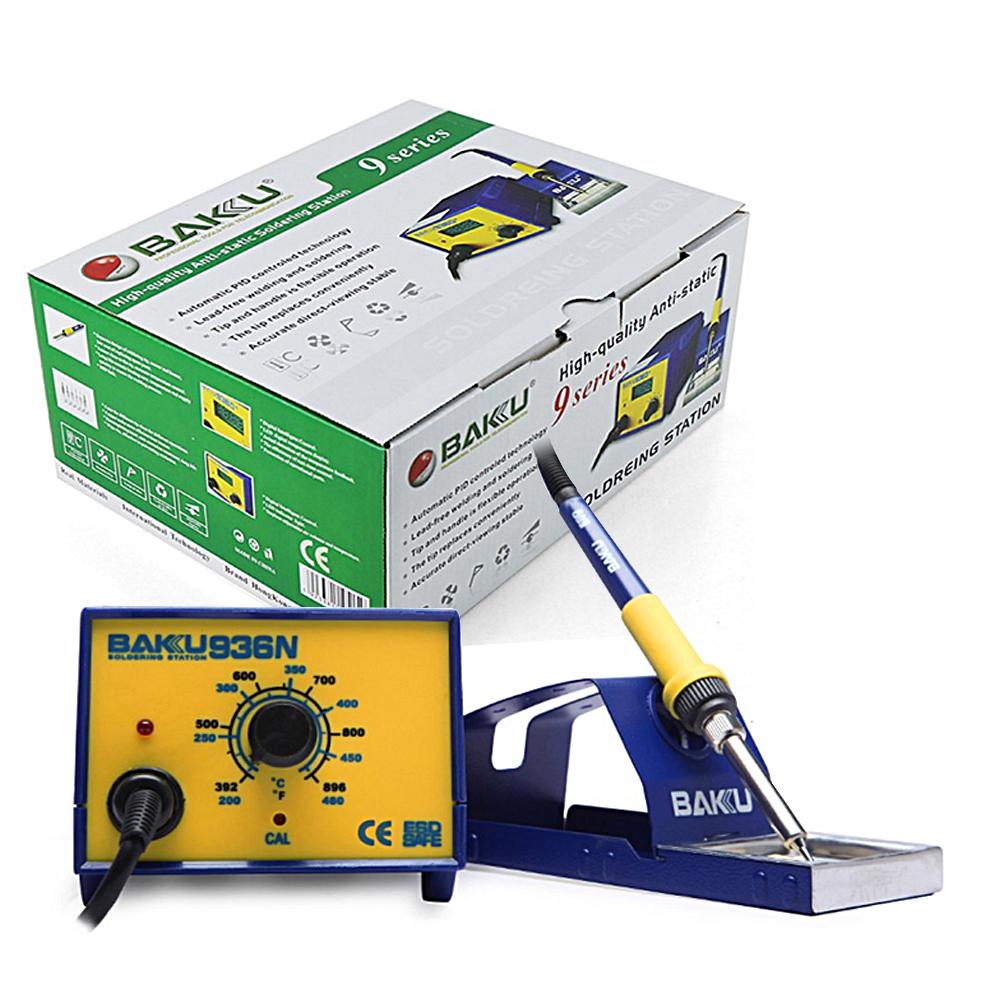 BAKU BK-U936D Soldering With Hot Air Gun Complete Set 9 Series